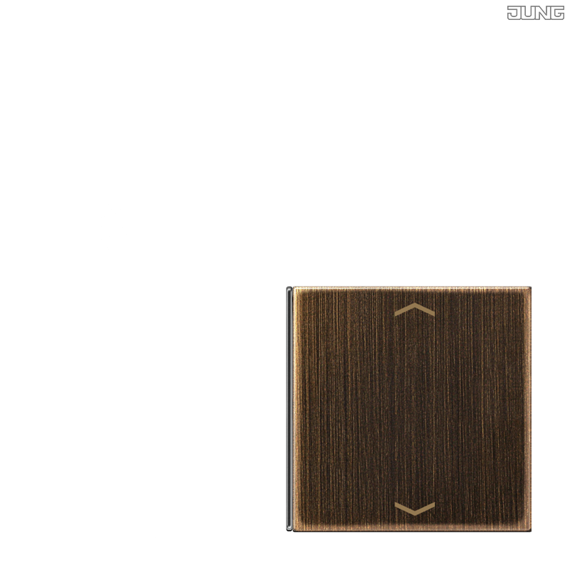 Jung BRG 12-5 PK 42 Abdeckung mit Kipphebel "Kegel" 1-fach 2 Kipphebel