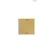 Jung BRG 12-5 PK 42 Abdeckung mit Kipphebel "Kegel" 1-fach 2 Kipphebel