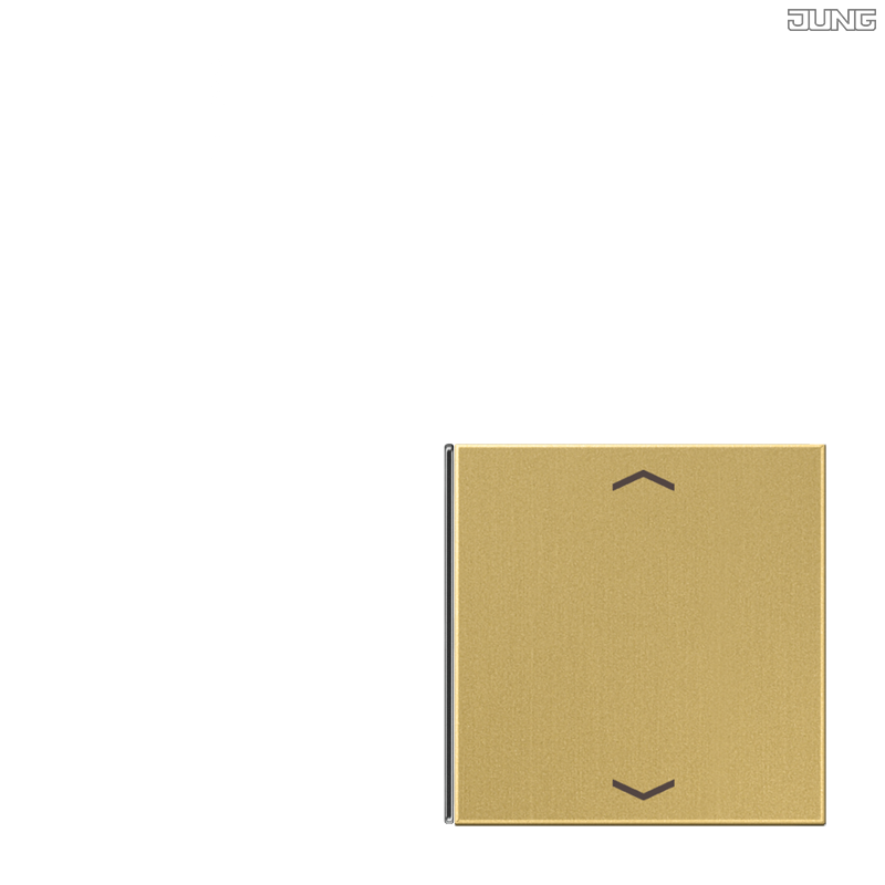 Jung BRG 12-5 PK 42 Abdeckung mit Kipphebel "Kegel" 1-fach 2 Kipphebel