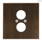 Jung BRG 12-5 PK 42 Abdeckung mit Kipphebel "Kegel" 1-fach 2 Kipphebel