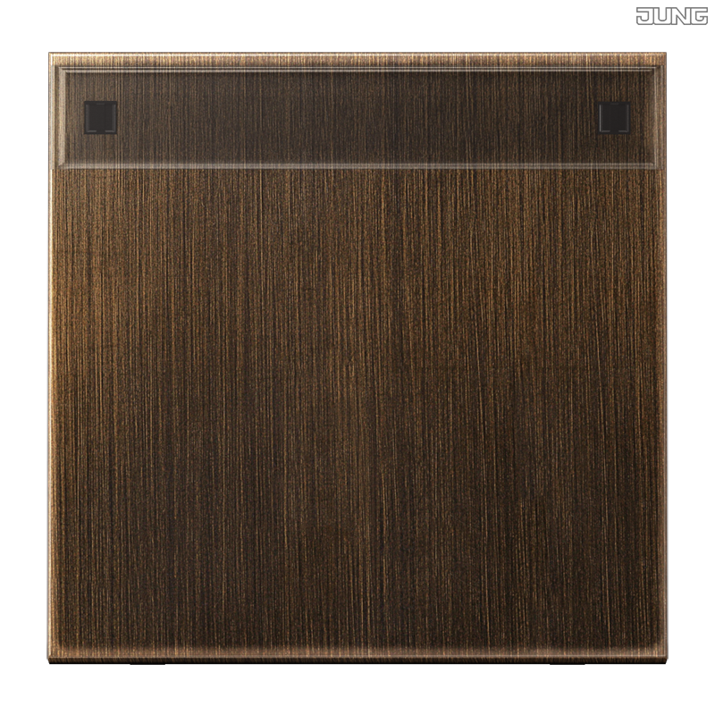 Jung BRG 12-5 PK 42 Abdeckung mit Kipphebel "Kegel" 1-fach 2 Kipphebel