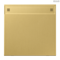 Jung BRG 12-5 PK 42 Abdeckung mit Kipphebel "Kegel" 1-fach 2 Kipphebel