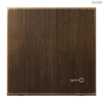 Jung BRG 12-5 PK 42 Abdeckung mit Kipphebel "Kegel" 1-fach 2 Kipphebel