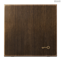 Jung BRG 12-5 PK 42 Abdeckung mit Kipphebel "Kegel" 1-fach 2 Kipphebel