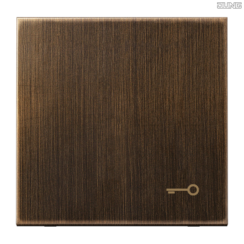 Jung BRG 12-5 PK 42 Abdeckung mit Kipphebel "Kegel" 1-fach 2 Kipphebel