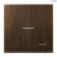Jung BRG 12-5 PK 42 Abdeckung mit Kipphebel "Kegel" 1-fach 2 Kipphebel