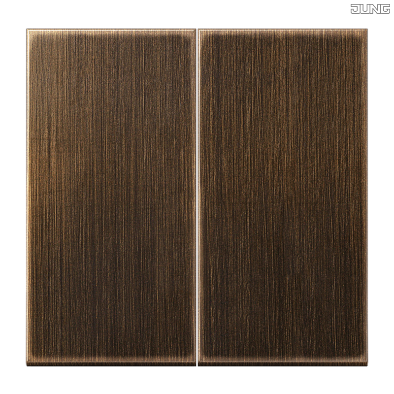 Jung BRG 12-5 PK 42 Abdeckung mit Kipphebel "Kegel" 1-fach 2 Kipphebel