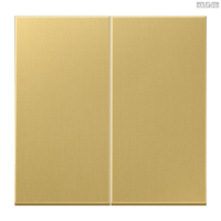 Jung BRG 12-5 PK 42 Abdeckung mit Kipphebel "Kegel" 1-fach 2 Kipphebel