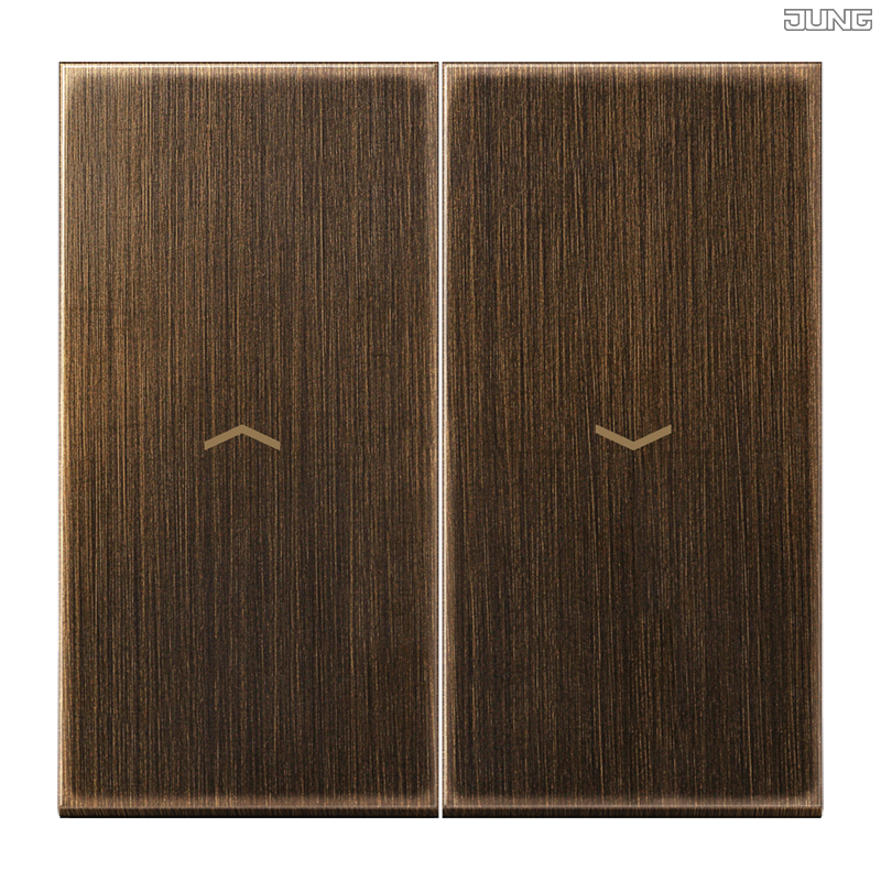 Jung BRG 12-5 PK 42 Abdeckung mit Kipphebel "Kegel" 1-fach 2 Kipphebel