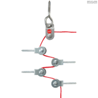 Jung BRG 12-5 PK 42 Abdeckung mit Kipphebel "Kegel" 1-fach 2 Kipphebel