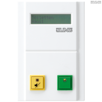 Jung BRG 12-5 PK 42 Abdeckung mit Kipphebel "Kegel" 1-fach 2 Kipphebel