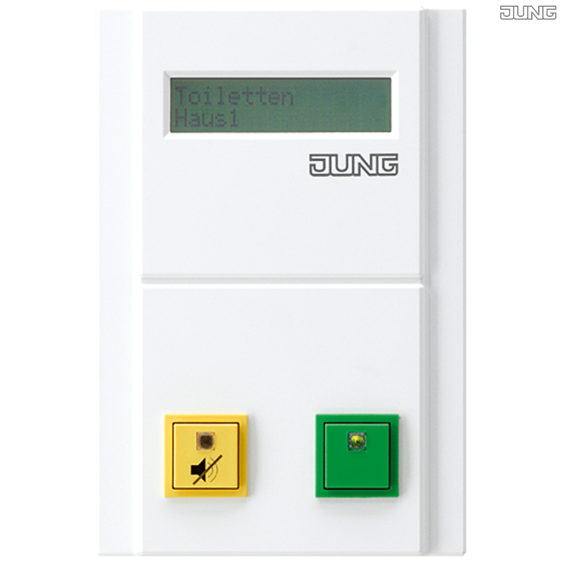 Jung BRG 12-5 PK 42 Abdeckung mit Kipphebel "Kegel" 1-fach 2 Kipphebel