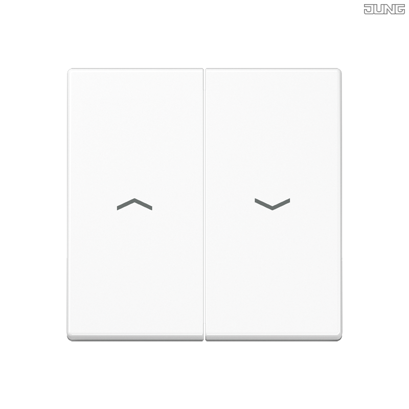 Jung BRG 12-5 PK 42 Abdeckung mit Kipphebel "Kegel" 1-fach 2 Kipphebel