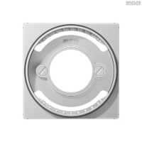 Jung BRG 12-5 PK 42 Abdeckung mit Kipphebel "Kegel" 1-fach 2 Kipphebel