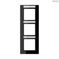 Jung BRG 12-5 PK 42 Abdeckung mit Kipphebel "Kegel" 1-fach 2 Kipphebel