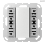 Jung BRG 12-5 PK 42 Abdeckung mit Kipphebel "Kegel" 1-fach 2 Kipphebel