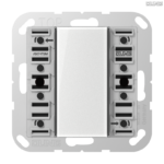 Jung BRG 12-5 PK 42 Abdeckung mit Kipphebel "Kegel" 1-fach 2 Kipphebel