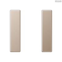 Jung BRG 12-5 PK 42 Abdeckung mit Kipphebel "Kegel" 1-fach 2 Kipphebel