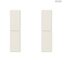 Jung BRG 12-5 PK 42 Abdeckung mit Kipphebel "Kegel" 1-fach 2 Kipphebel