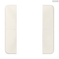 Jung BRG 12-5 PK 42 Abdeckung mit Kipphebel "Kegel" 1-fach 2 Kipphebel