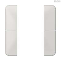 Jung BRG 12-5 PK 42 Abdeckung mit Kipphebel "Kegel" 1-fach 2 Kipphebel