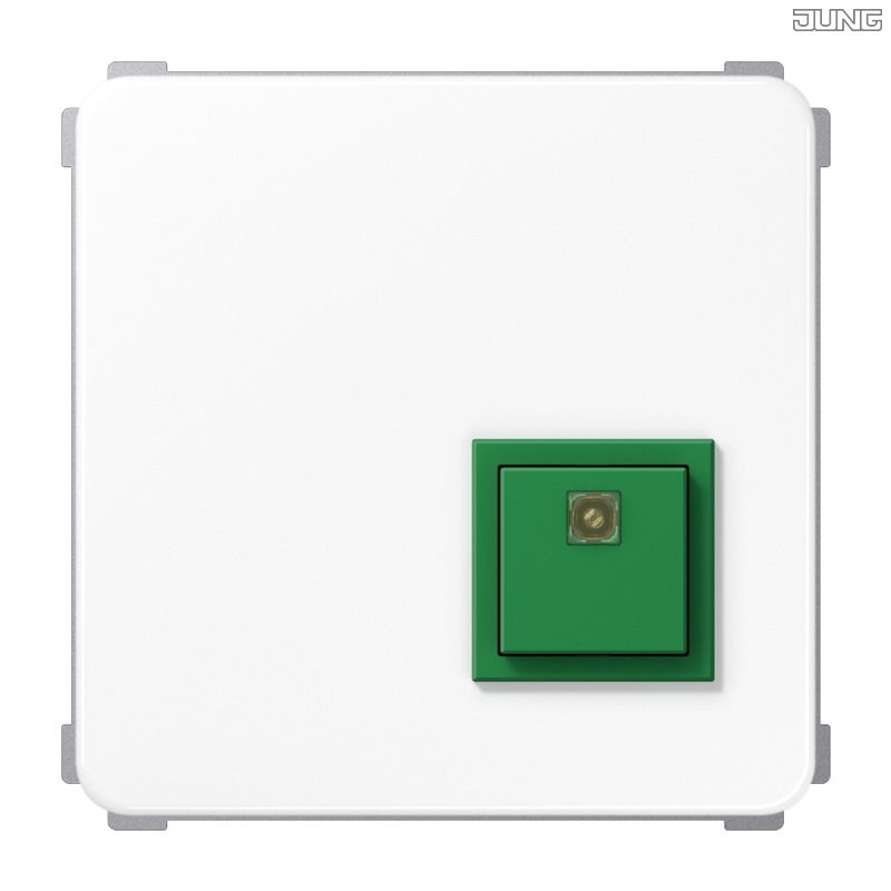 Jung BRG 12-5 PK 42 Abdeckung mit Kipphebel "Kegel" 1-fach 2 Kipphebel