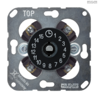 Jung BRG 12-5 PK 42 Abdeckung mit Kipphebel "Kegel" 1-fach 2 Kipphebel