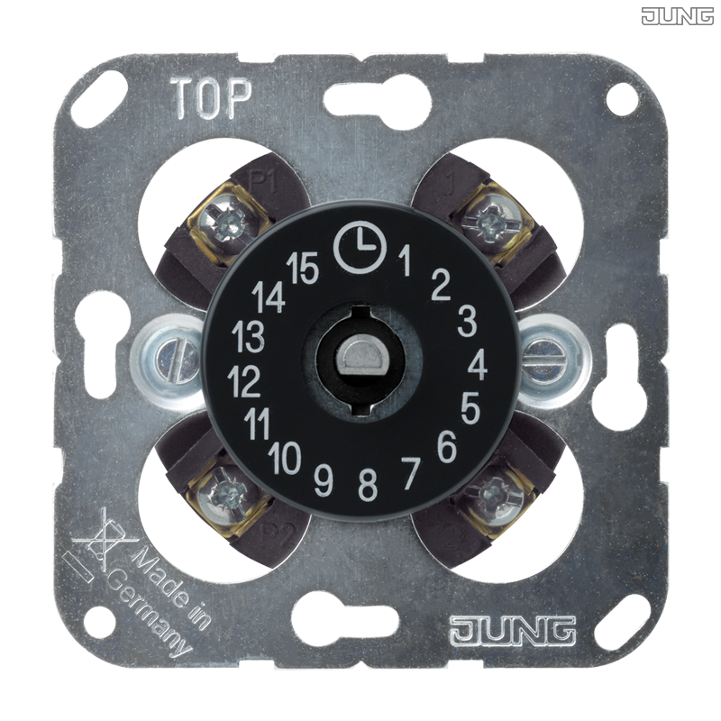 Jung BRG 12-5 PK 42 Abdeckung mit Kipphebel "Kegel" 1-fach 2 Kipphebel