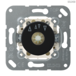 Jung BRG 12-5 PK 42 Abdeckung mit Kipphebel "Kegel" 1-fach 2 Kipphebel