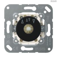 Jung BRG 12-5 PK 42 Abdeckung mit Kipphebel "Kegel" 1-fach 2 Kipphebel