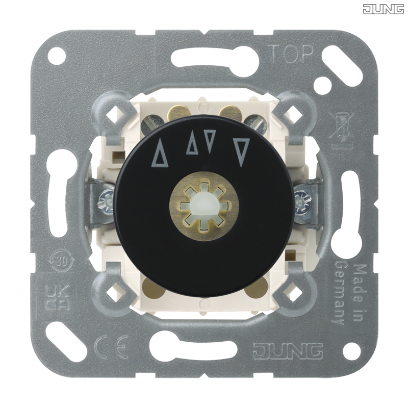 Jung BRG 12-5 PK 42 Abdeckung mit Kipphebel "Kegel" 1-fach 2 Kipphebel