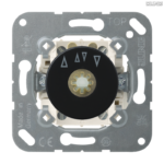 Jung BRG 12-5 PK 42 Abdeckung mit Kipphebel "Kegel" 1-fach 2 Kipphebel