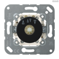 Jung BRG 12-5 PK 42 Abdeckung mit Kipphebel "Kegel" 1-fach 2 Kipphebel