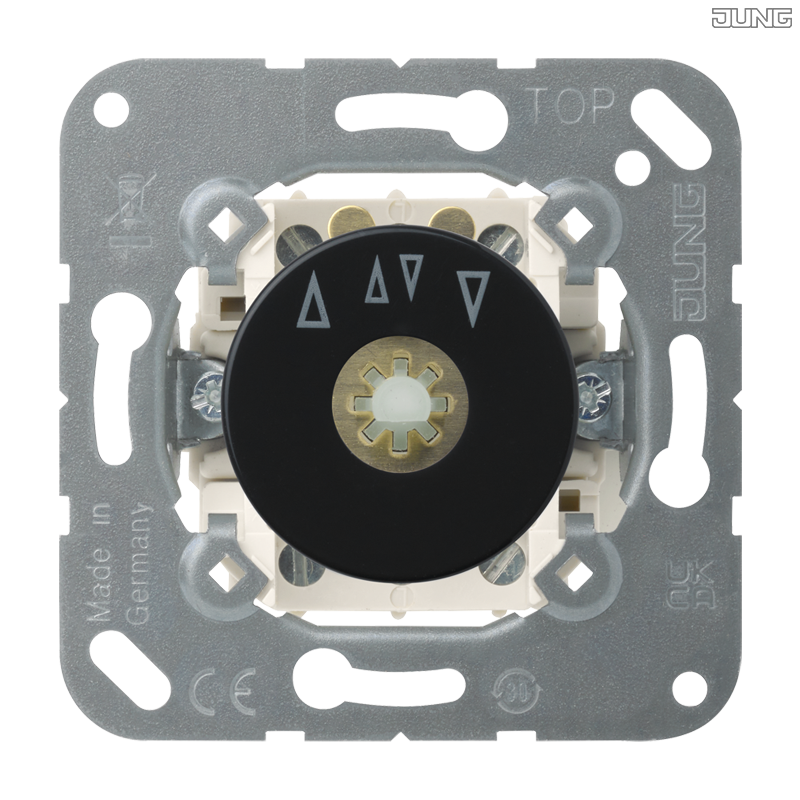 Jung BRG 12-5 PK 42 Abdeckung mit Kipphebel "Kegel" 1-fach 2 Kipphebel