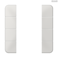 Jung BRG 12-5 PK 42 Abdeckung mit Kipphebel "Kegel" 1-fach 2 Kipphebel
