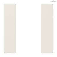 Jung BRG 12-5 PK 42 Abdeckung mit Kipphebel "Kegel" 1-fach 2 Kipphebel