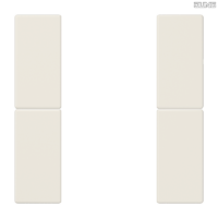 Jung BRG 12-5 PK 42 Abdeckung mit Kipphebel "Kegel" 1-fach 2 Kipphebel
