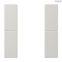 Jung BRG 12-5 PK 42 Abdeckung mit Kipphebel "Kegel" 1-fach 2 Kipphebel