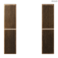 Jung BRG 12-5 PK 42 Abdeckung mit Kipphebel "Kegel" 1-fach 2 Kipphebel