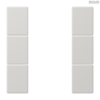 Jung BRG 12-5 PK 42 Abdeckung mit Kipphebel "Kegel" 1-fach 2 Kipphebel