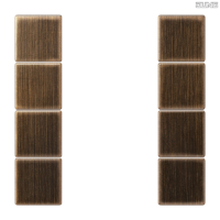 Jung BRG 12-5 PK 42 Abdeckung mit Kipphebel "Kegel" 1-fach 2 Kipphebel