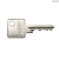Jung BRG 12-5 PK 42 Abdeckung mit Kipphebel "Kegel" 1-fach 2 Kipphebel