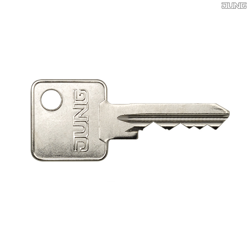 Jung BRG 12-5 PK 42 Abdeckung mit Kipphebel "Kegel" 1-fach 2 Kipphebel