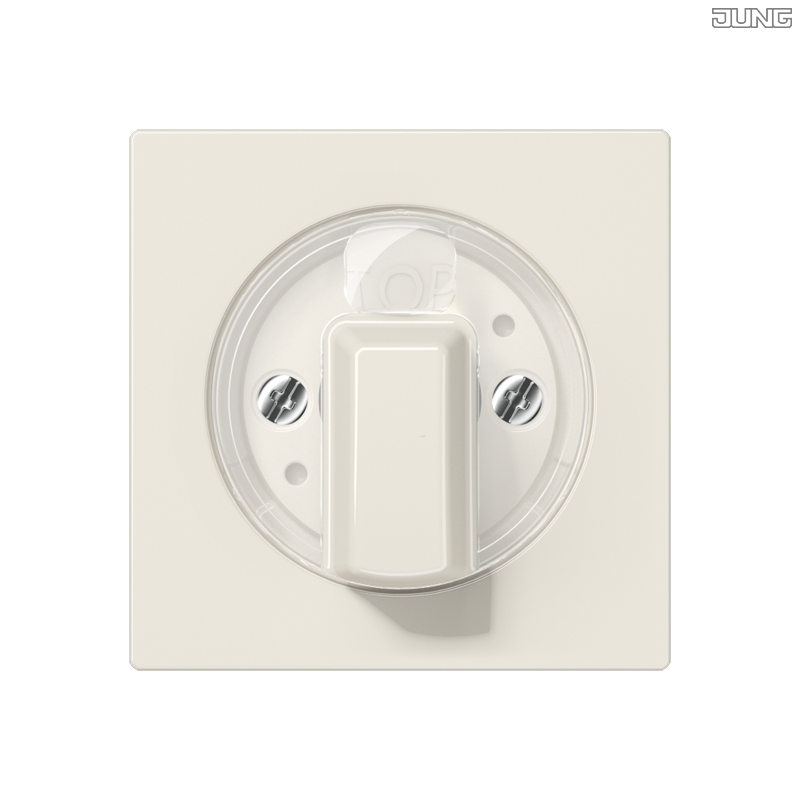 Jung BRG 12-5 PK 42 Abdeckung mit Kipphebel "Kegel" 1-fach 2 Kipphebel