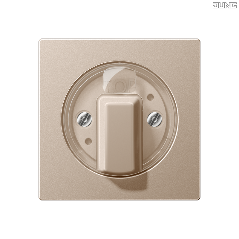 Jung BRG 12-5 PK 42 Abdeckung mit Kipphebel "Kegel" 1-fach 2 Kipphebel