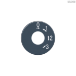 Jung BRG 12-5 PK 42 Abdeckung mit Kipphebel "Kegel" 1-fach 2 Kipphebel