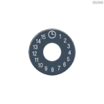 Jung BRG 12-5 PK 42 Abdeckung mit Kipphebel "Kegel" 1-fach 2 Kipphebel