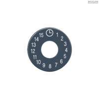 Jung BRG 12-5 PK 42 Abdeckung mit Kipphebel "Kegel" 1-fach 2 Kipphebel