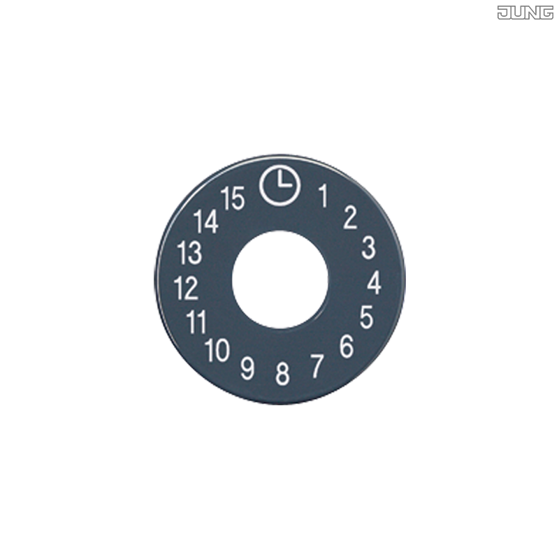 Jung BRG 12-5 PK 42 Abdeckung mit Kipphebel "Kegel" 1-fach 2 Kipphebel