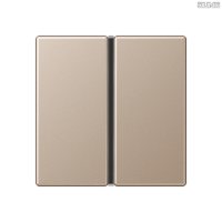 Jung BRG 12-5 PK 42 Abdeckung mit Kipphebel "Kegel" 1-fach 2 Kipphebel
